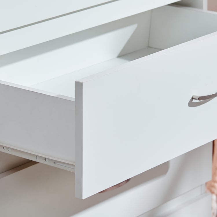 Helios Alton NXT Chest of 4 Drawers - White
