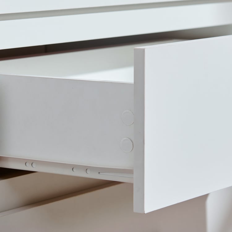 Helios Alton NXT Chest of 4 Drawers - White