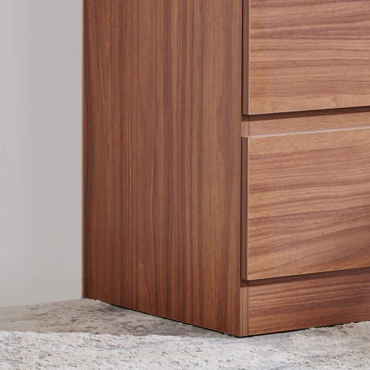 Helios Alton NXT Chest of 4 Drawers - Walnut