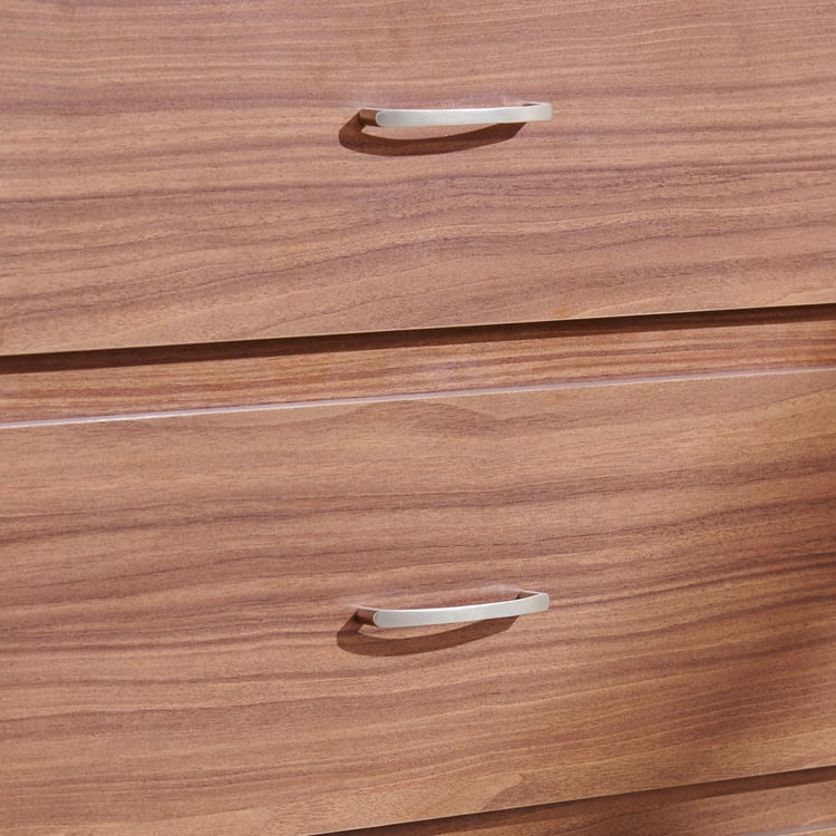 Helios Alton NXT Chest of 4 Drawers - Walnut