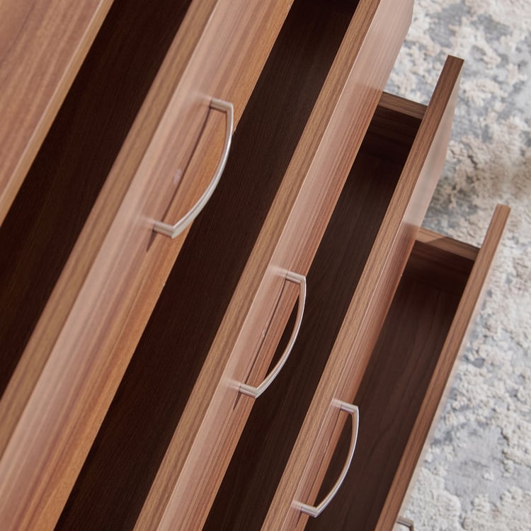 Helios Alton NXT Chest of 4 Drawers - Walnut