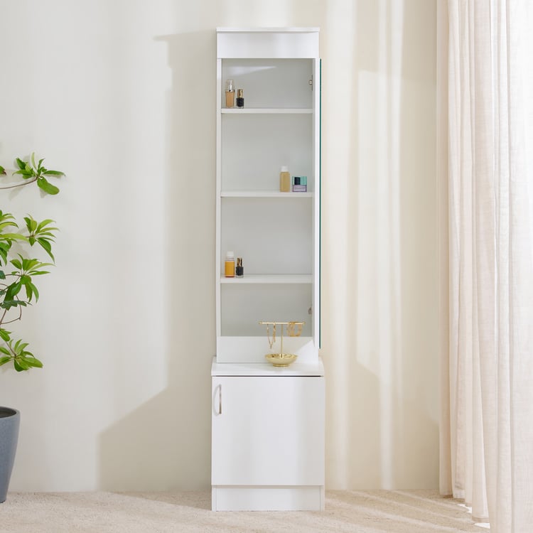 Helios Alton NXT Atlius Dresser Mirror - White