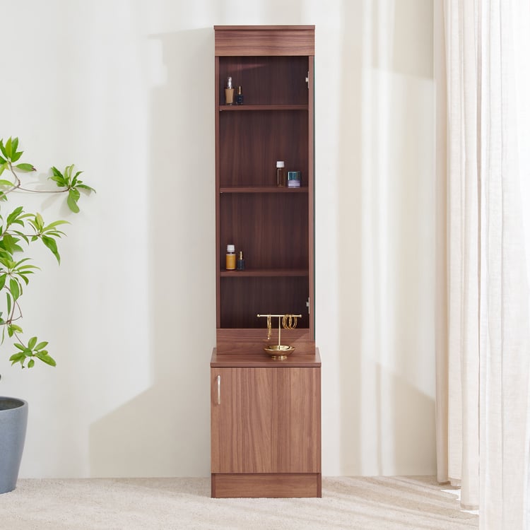 Helios Alton NXT Atlius Dresser Mirror - Walnut