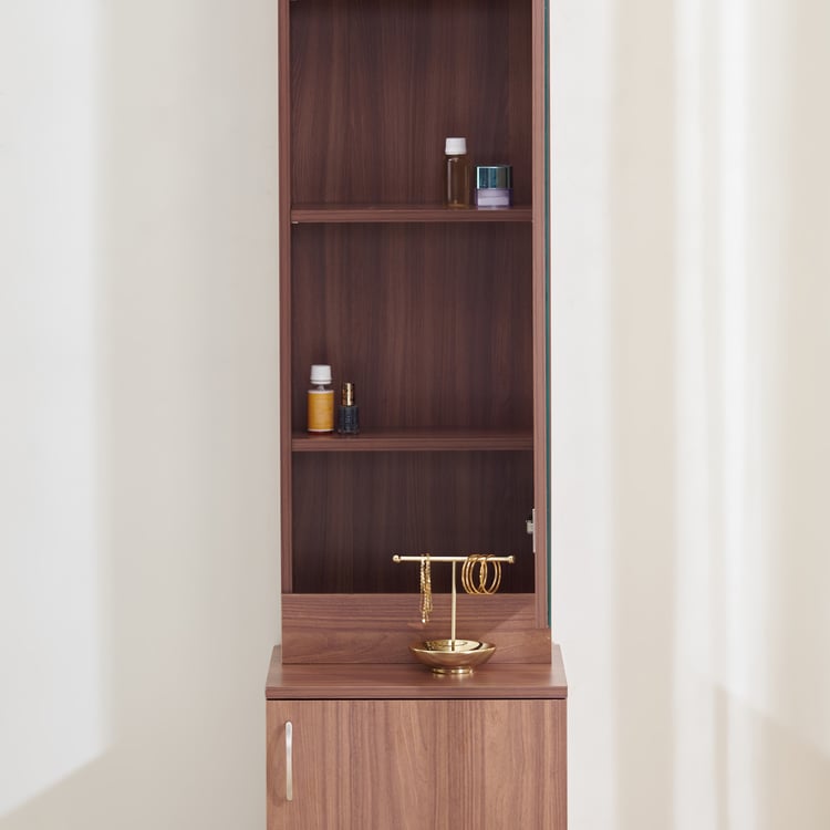 Helios Alton NXT Atlius Dresser Mirror - Walnut