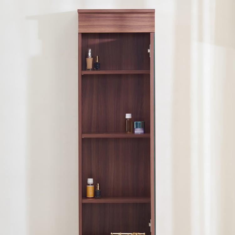 Helios Alton NXT Atlius Dresser Mirror - Walnut