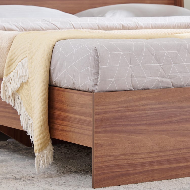 Helios Alton NXT Queen Bed - Walnut