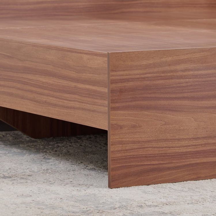 Helios Alton NXT Queen Bed - Walnut