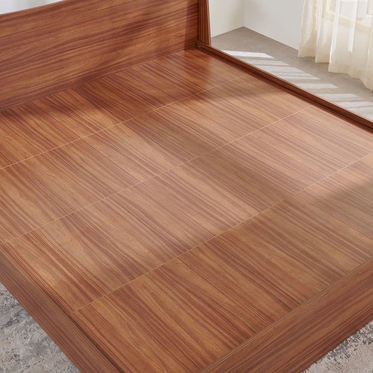 Helios Alton NXT Queen Bed - Walnut