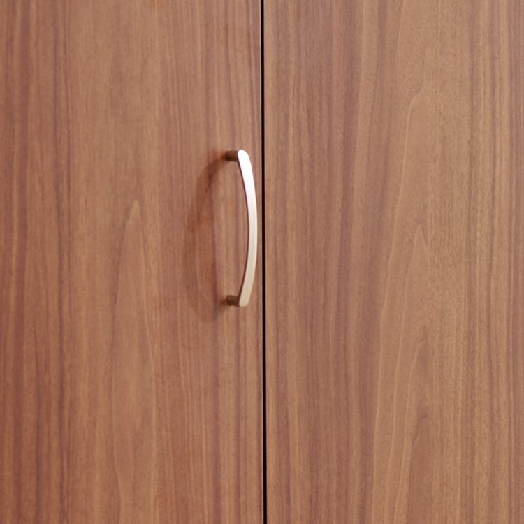 Helios Alton NXT 4-Door Wardrobe - Walnut