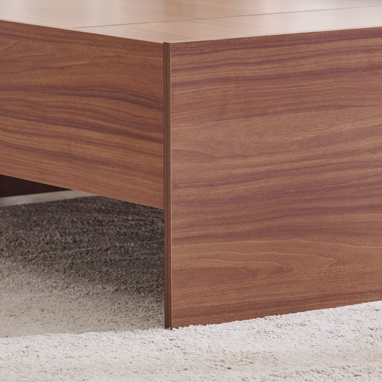 Helios Alton NXT Single Bed - Walnut