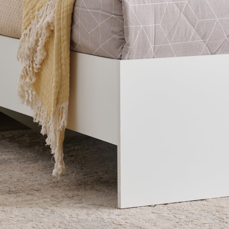 Helios Alton NXT Queen Bed - White