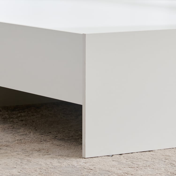 Helios Alton NXT Queen Bed - White