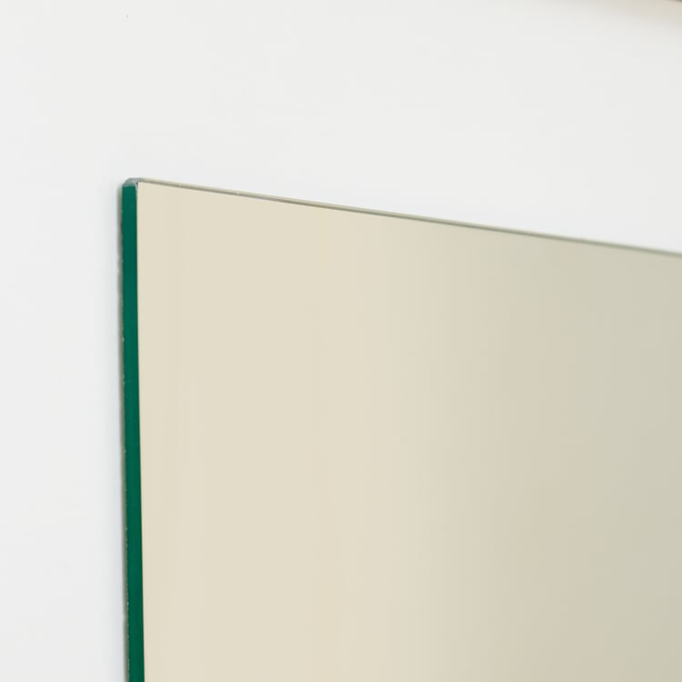 Helios Alton NXT 2-Door Wardrobe with Mirror - White