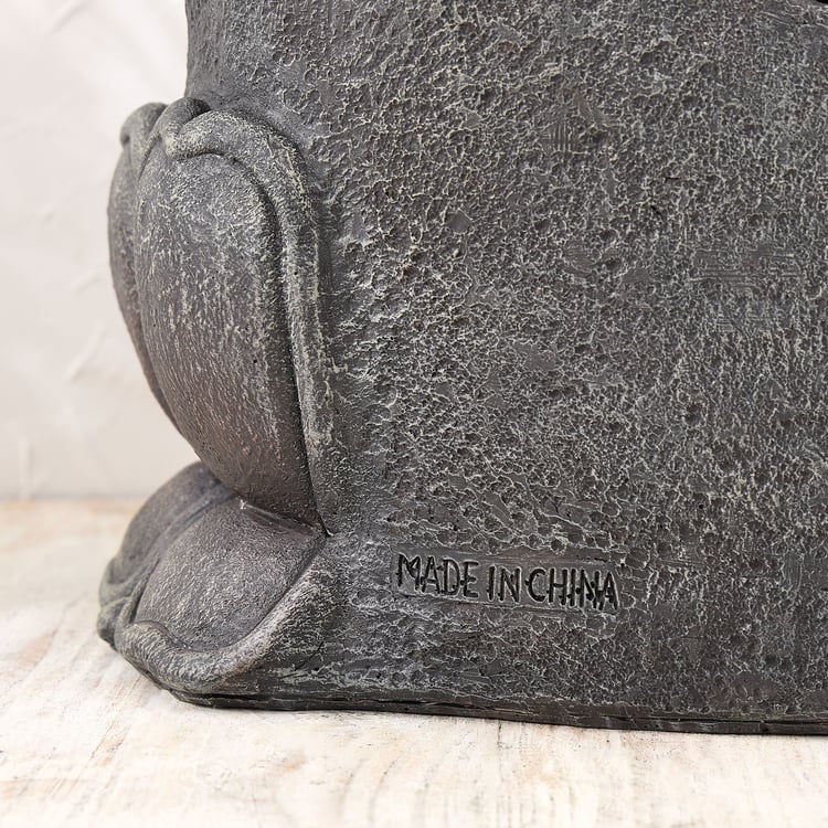 Cascade Polyresin Buddha Water Fountain - 37x28x59cm