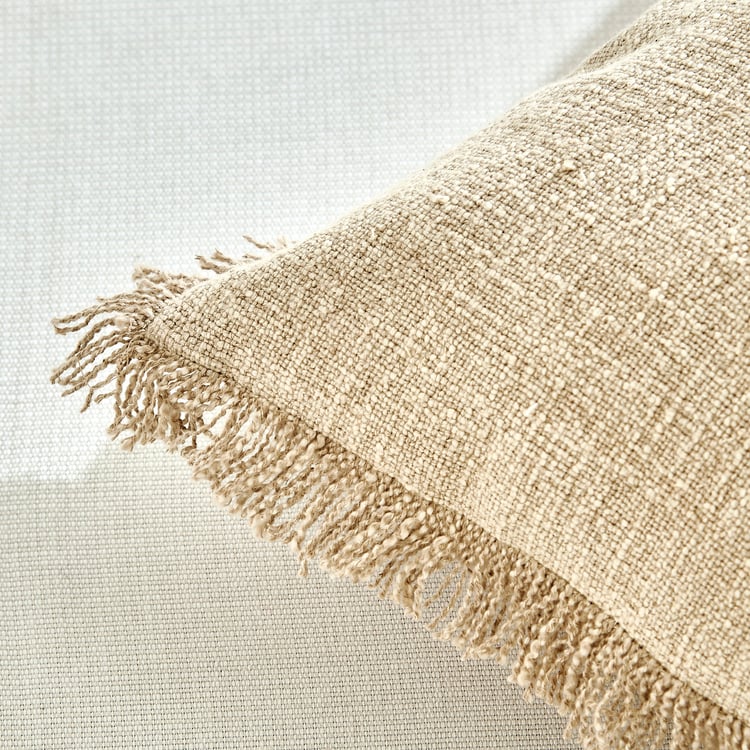Velluxe Venia Fringe Cushion Cover - 45x45cm