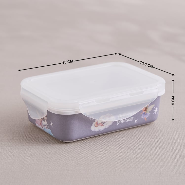 Slate Kids Unicorn Melamine Printed Cookie Container - 450ml