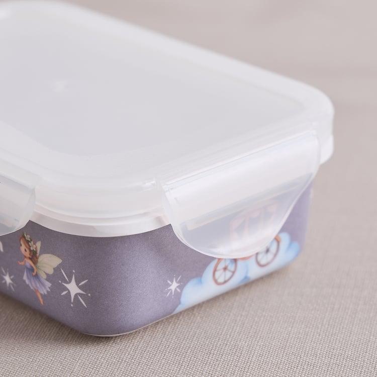 Slate Kids Unicorn Melamine Printed Cookie Container - 450ml