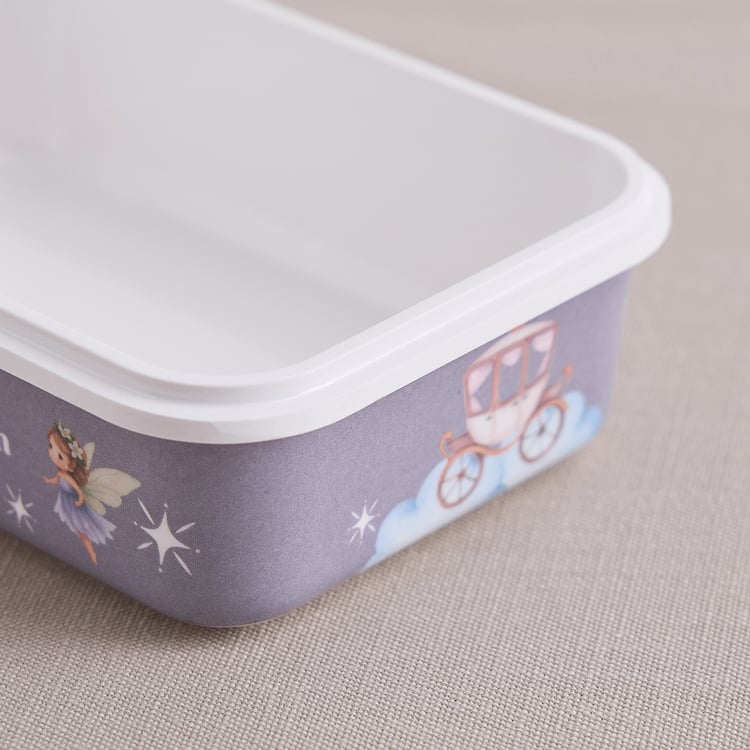 Slate Kids Unicorn Melamine Printed Cookie Container - 450ml