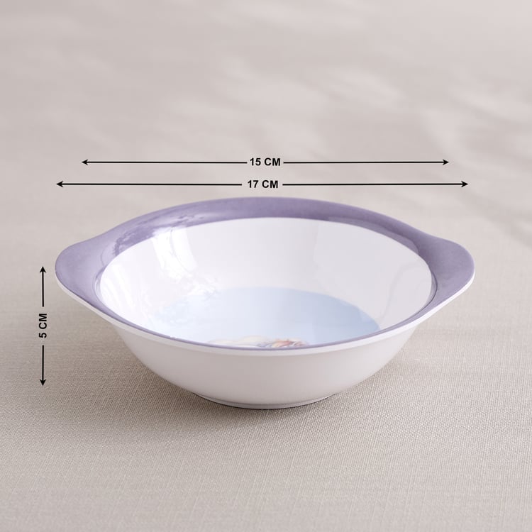Slate Kids Unicorn Melamine Printed Bowl - 350ml
