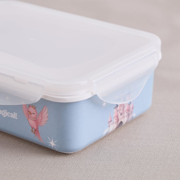 Slate Kids Unicorn Melamine Printed Lunch Box - 800ml