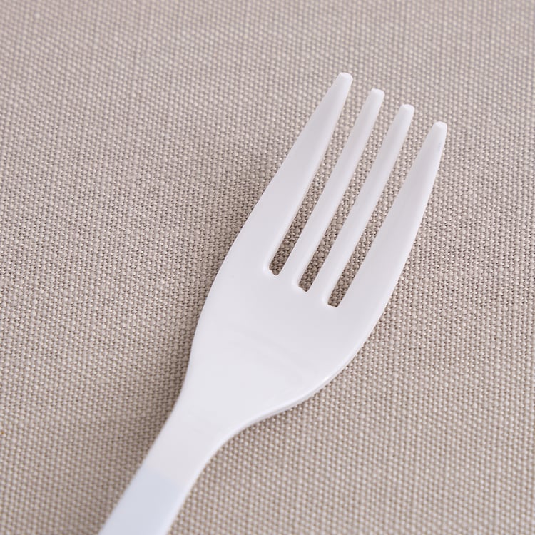 Slate Kids Unicorn 2Pcs Melamine Printed Spoon and Fork Set