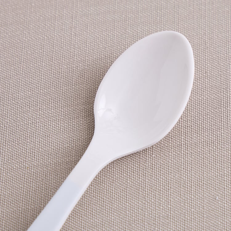 Slate Kids Unicorn 2Pcs Melamine Printed Spoon and Fork Set