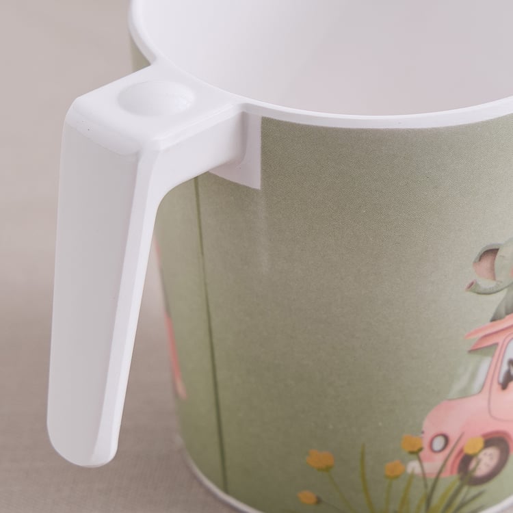 Slate Kids Safari Squad Melamine Printed Milk Mug - 350ml