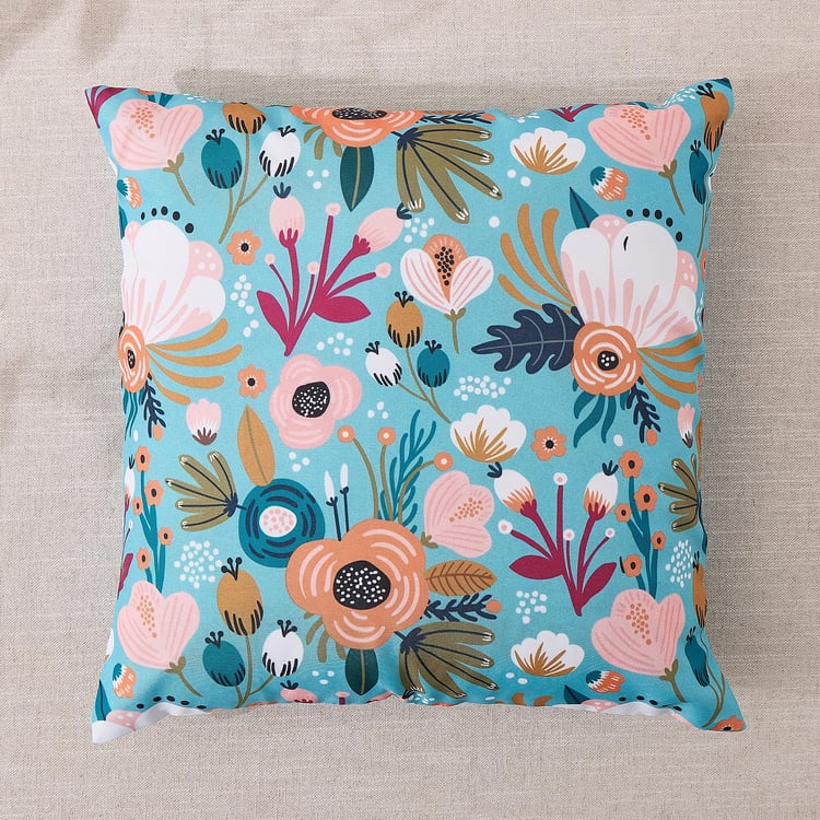 Corsica Birch Set of 5 Printed Cushion Covers - 40x40cm