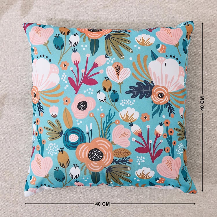 Corsica Birch Set of 5 Printed Cushion Covers - 40x40cm