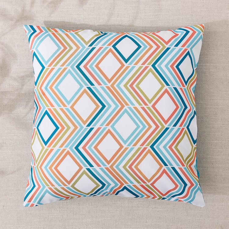 Corsica Birch Set of 5 Printed Cushion Covers - 40x40cm