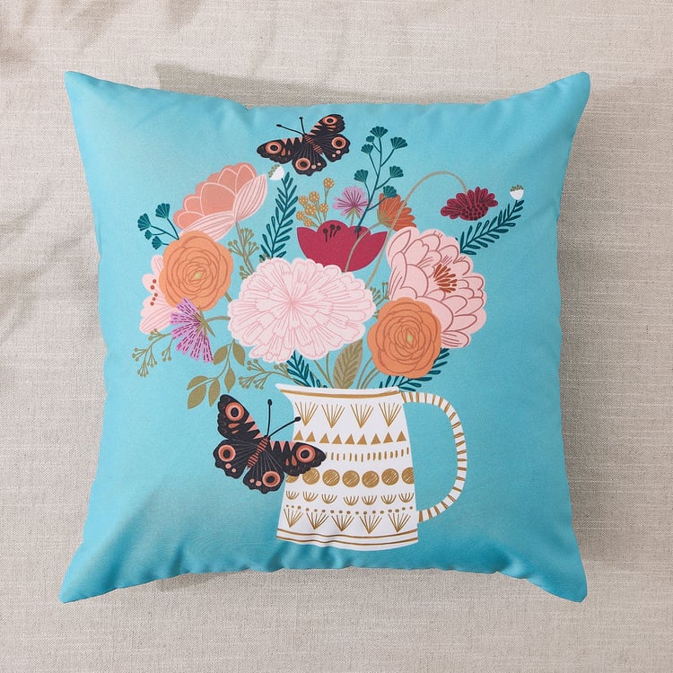 Corsica Birch Set of 5 Printed Cushion Covers - 40x40cm