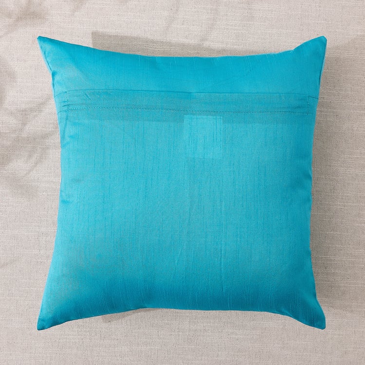 Corsica Birch Set of 5 Printed Cushion Covers - 40x40cm