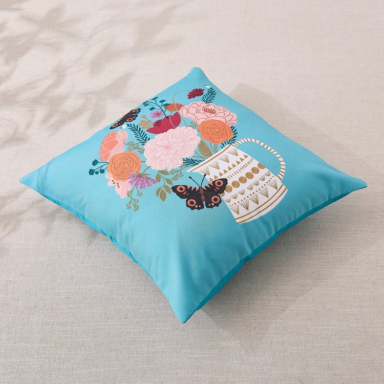 Corsica Birch Set of 5 Printed Cushion Covers - 40x40cm