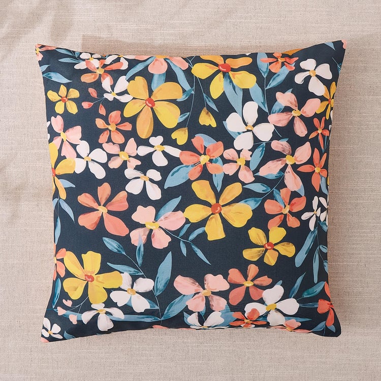 Corsica Wildflower Set of 5 Printed Cushion Covers - 40x40cm