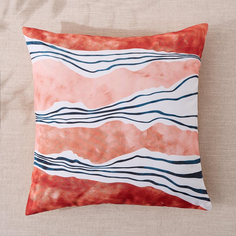Corsica Wildflower Set of 5 Printed Cushion Covers - 40x40cm