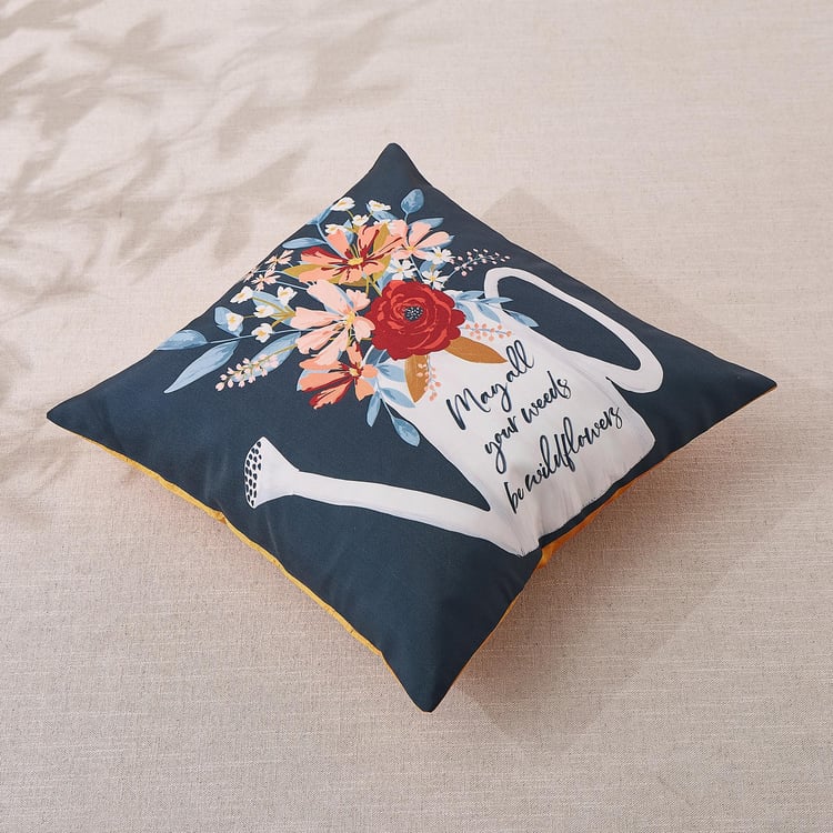 Corsica Wildflower Set of 5 Printed Cushion Covers - 40x40cm