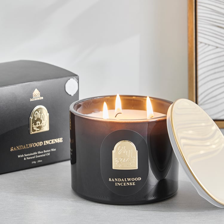 Rituals Sandalwood Incense Scented Jar Candle