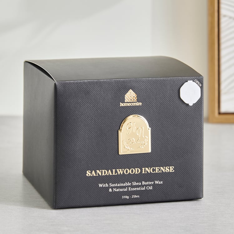 Rituals Sandalwood Incense Scented Jar Candle