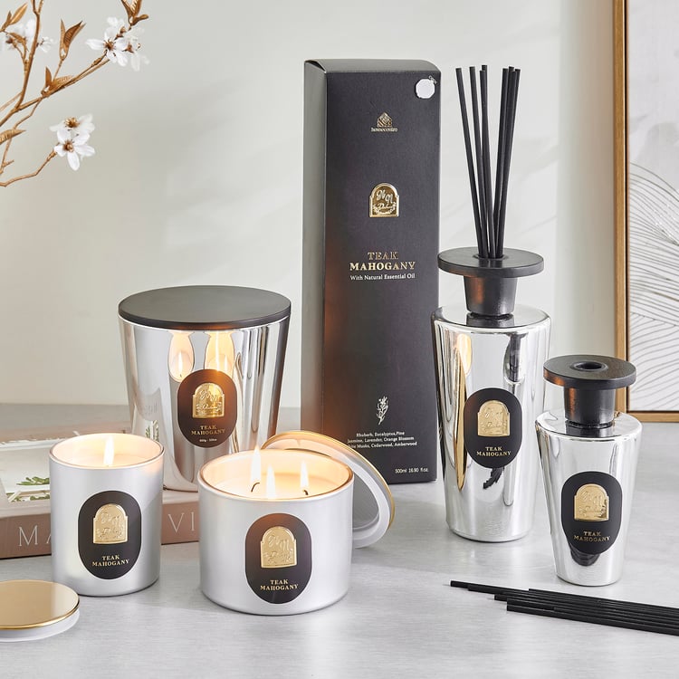 Rituals Teak Mahogany Scented Jar Candle