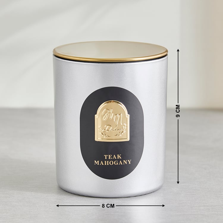 Rituals Teak Mahogany Scented Jar Candle