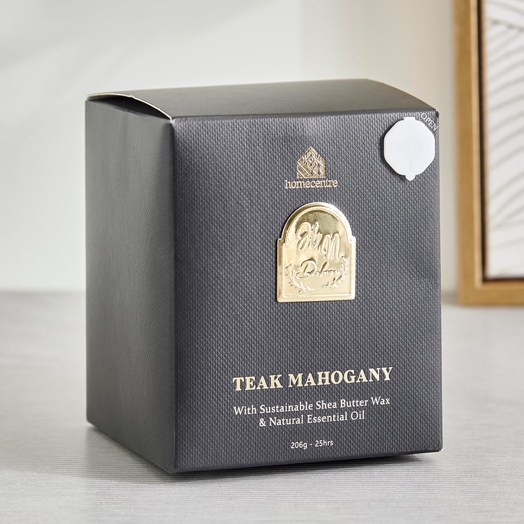 Rituals Teak Mahogany Scented Jar Candle