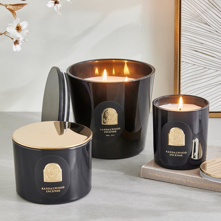 Rituals Sandalwood Incense Scented Jar Candle