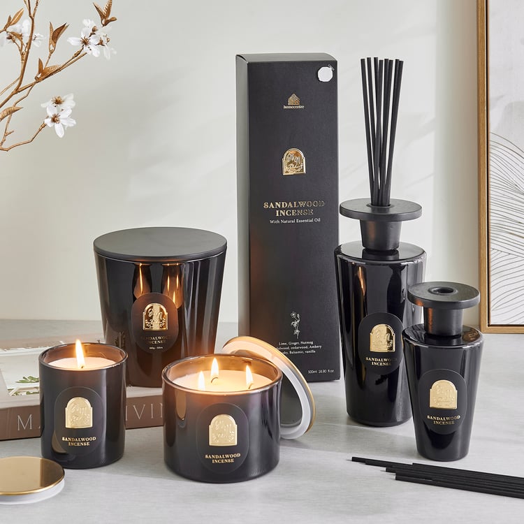 Rituals Sandalwood Incense Scented Jar Candle