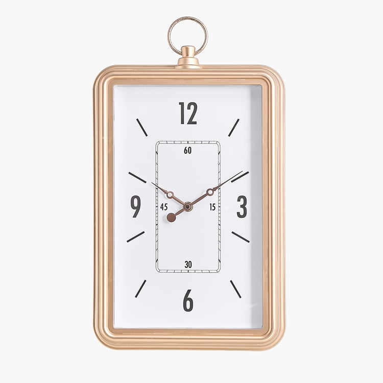 Casablanca Folk Wall Clock - 27x5.5x46cm
