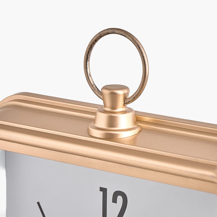 Casablanca Folk Wall Clock - 27x5.5x46cm