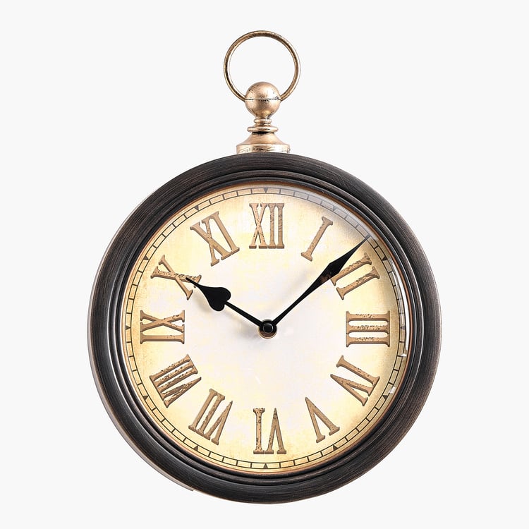 Corsica Casablanca Folk Wall Clock - 25x5x33cm