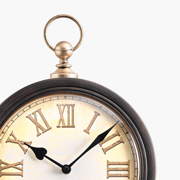 Corsica Casablanca Folk Wall Clock - 25x5x33cm
