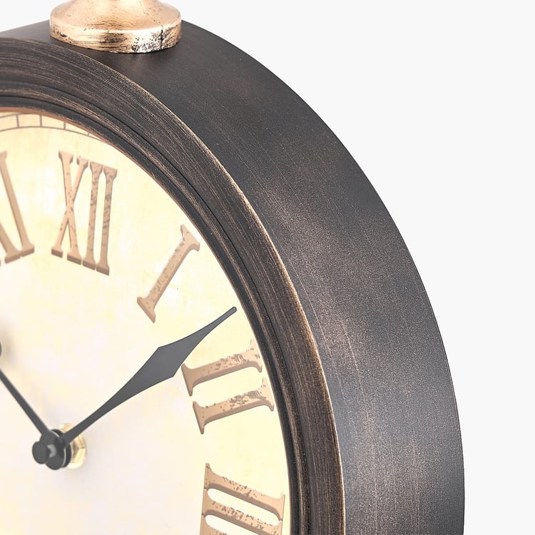 Corsica Casablanca Folk Wall Clock - 25x5x33cm