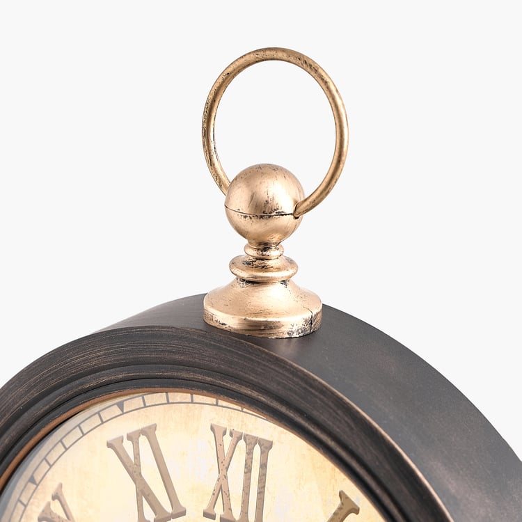 Corsica Casablanca Folk Wall Clock - 25x5x33cm