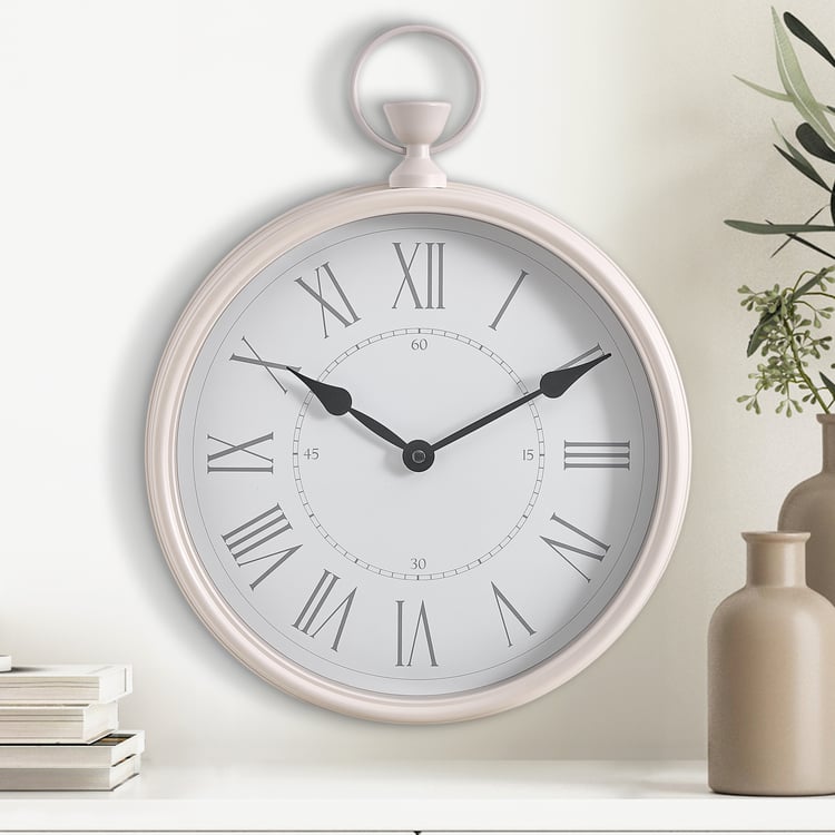 Corsica Casablanca Folk Wall Clock - 30x5x36.5cm
